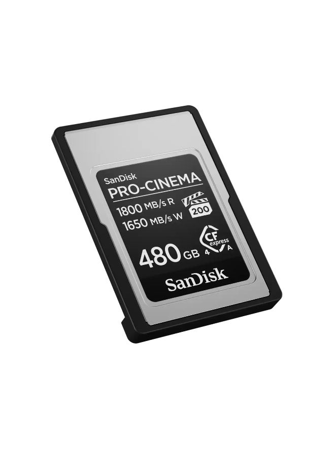 sandisk PRO-CINEMA CFexpress™ Type A Card - 480GB - Image 3