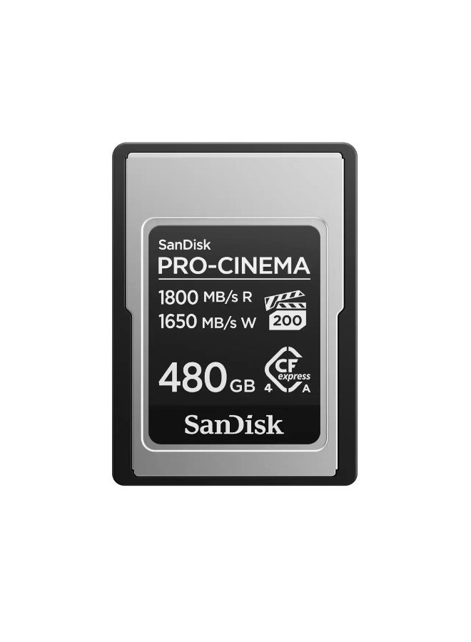 sandisk PRO-CINEMA CFexpress™ Type A Card - 480GB - Image 1