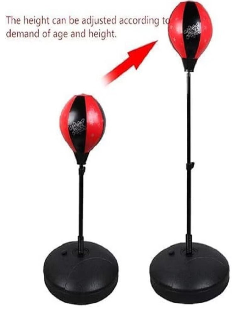 Kids Boxing Stand Set, Punching Bag. - Image 2