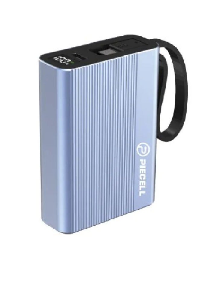 بايسيل ور بانك روك بسعة 10000 ملي أمبير 22,5 واط بشاشة ديجيتال من ماركة بايسل، مثالي لمرافقتك في جميع رحلاتك حيث يتميز بتصميمه العصري وحجمه المناسب للتنقل ... - Image 1