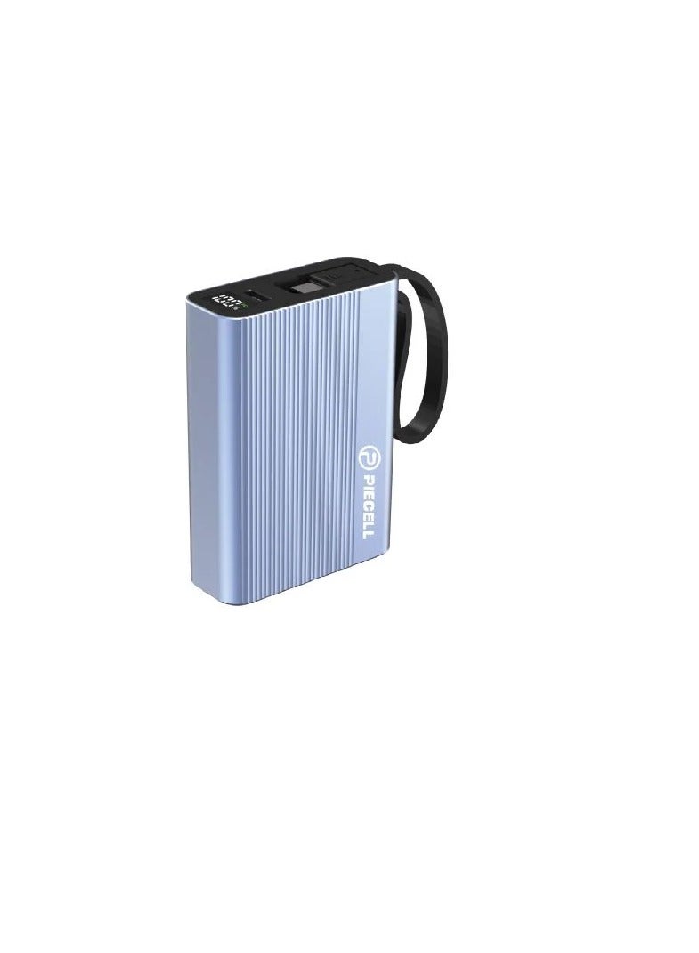 بايسيل ور بانك روك بسعة 10000 ملي أمبير 22,5 واط بشاشة ديجيتال من ماركة بايسل، مثالي لمرافقتك في جميع رحلاتك حيث يتميز بتصميمه العصري وحجمه المناسب للتنقل ... - Image 3