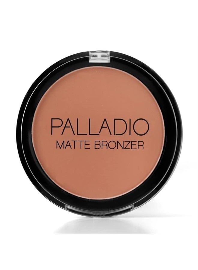 PALLADIO Matte Bronzer, No Tan Lines - Image 1