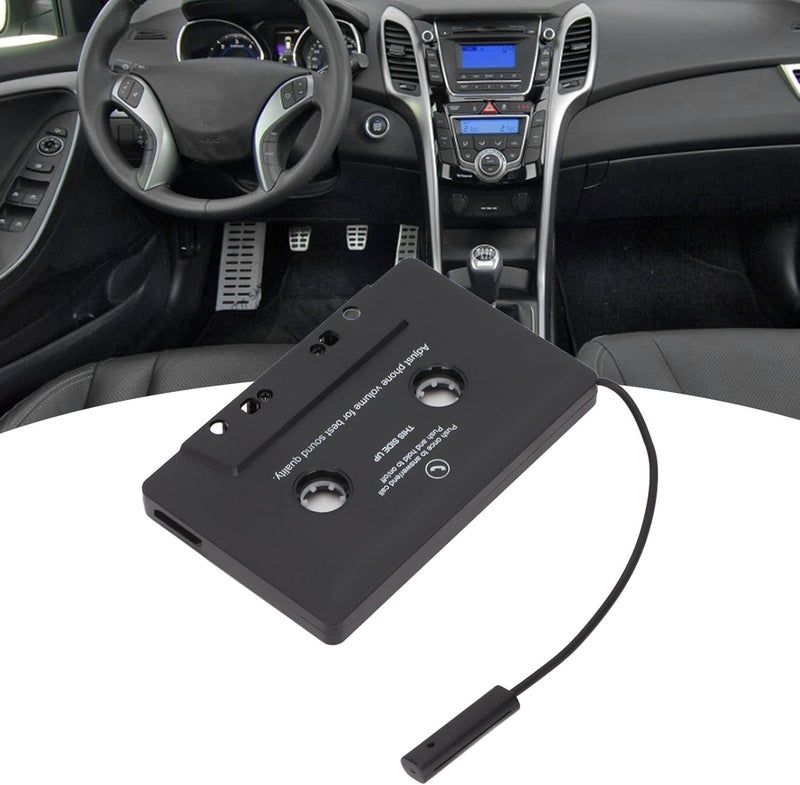 Bewinner Car Cassette Player Adapter, Car Audio Bluetooth 5.0 Cassette Receiver Support Volume Control, Hands Calling, Bluetooth Adapter for Smartphone, Tablet, Car Stereo, Speaker - Image 5