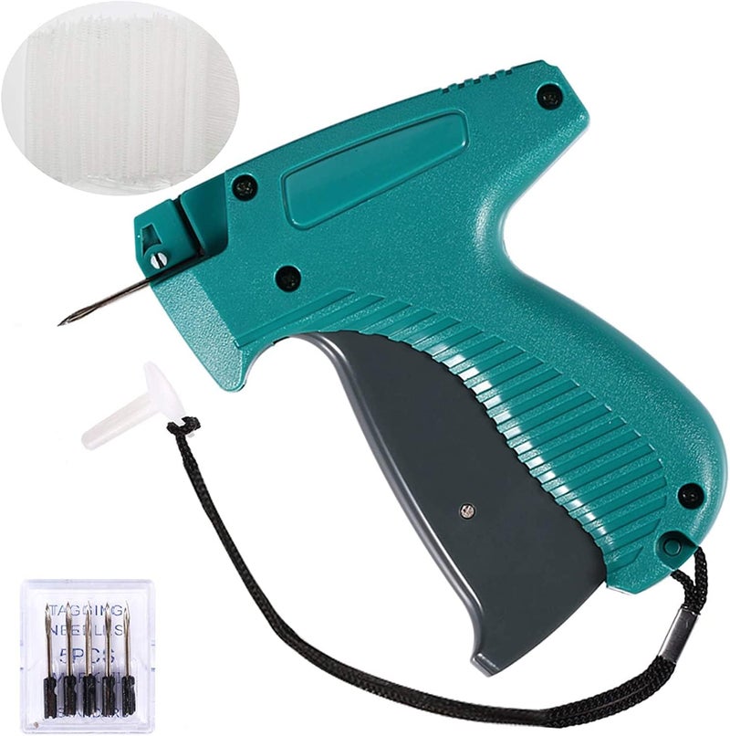 BSONE Price Tagging Gun for Clothing, Standard Retail Price Tag Attacher Gun Kit for Clothes Labeler with 6 Needles & 2000pcs 2" Barbs Fasteners & Organizer Bag for Store Warehouse Yard Sale - Image 1