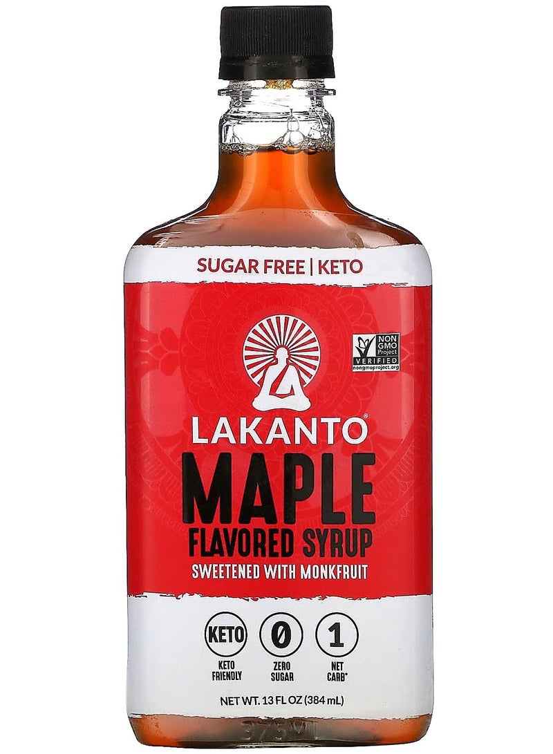 LAKANTO Sugar Free Maple Syrup  - Image 1
