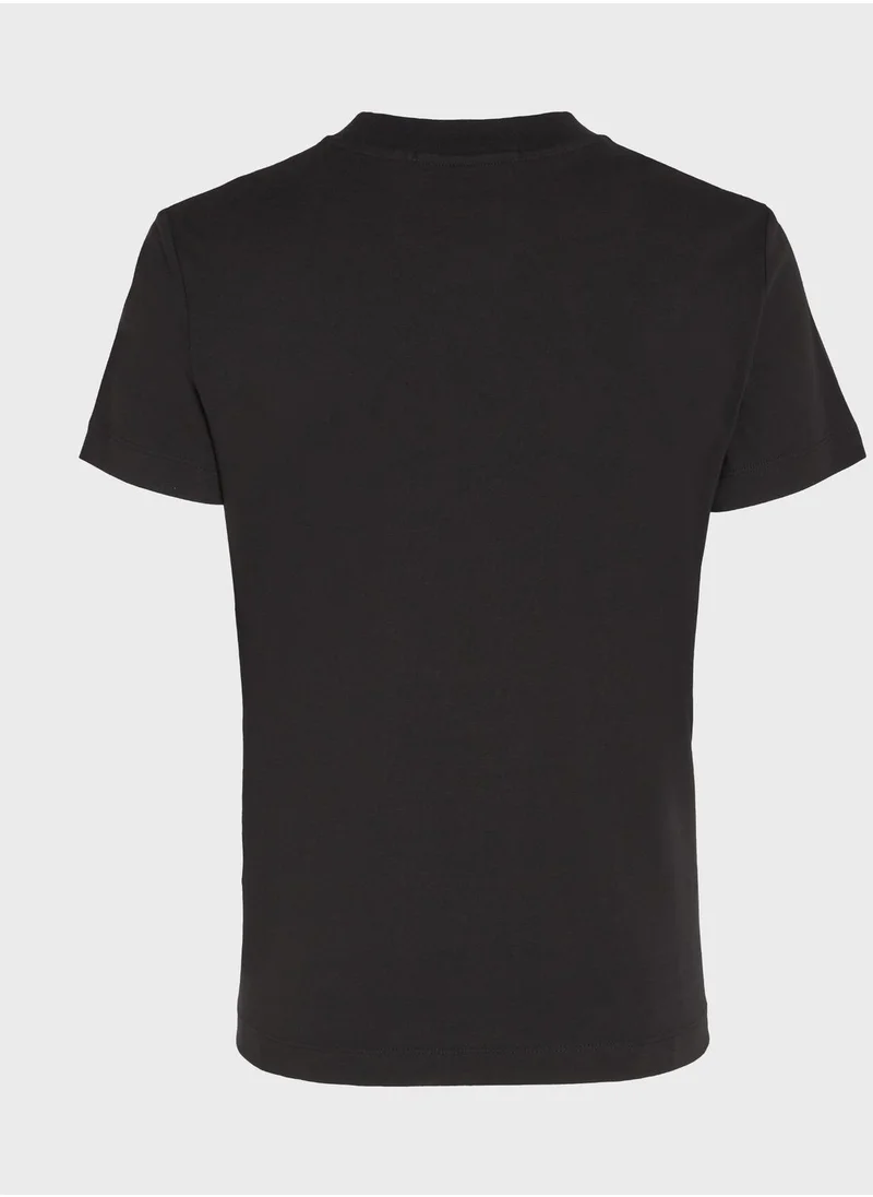 Calvin Klein Jeans Crew Neck T-Shirt