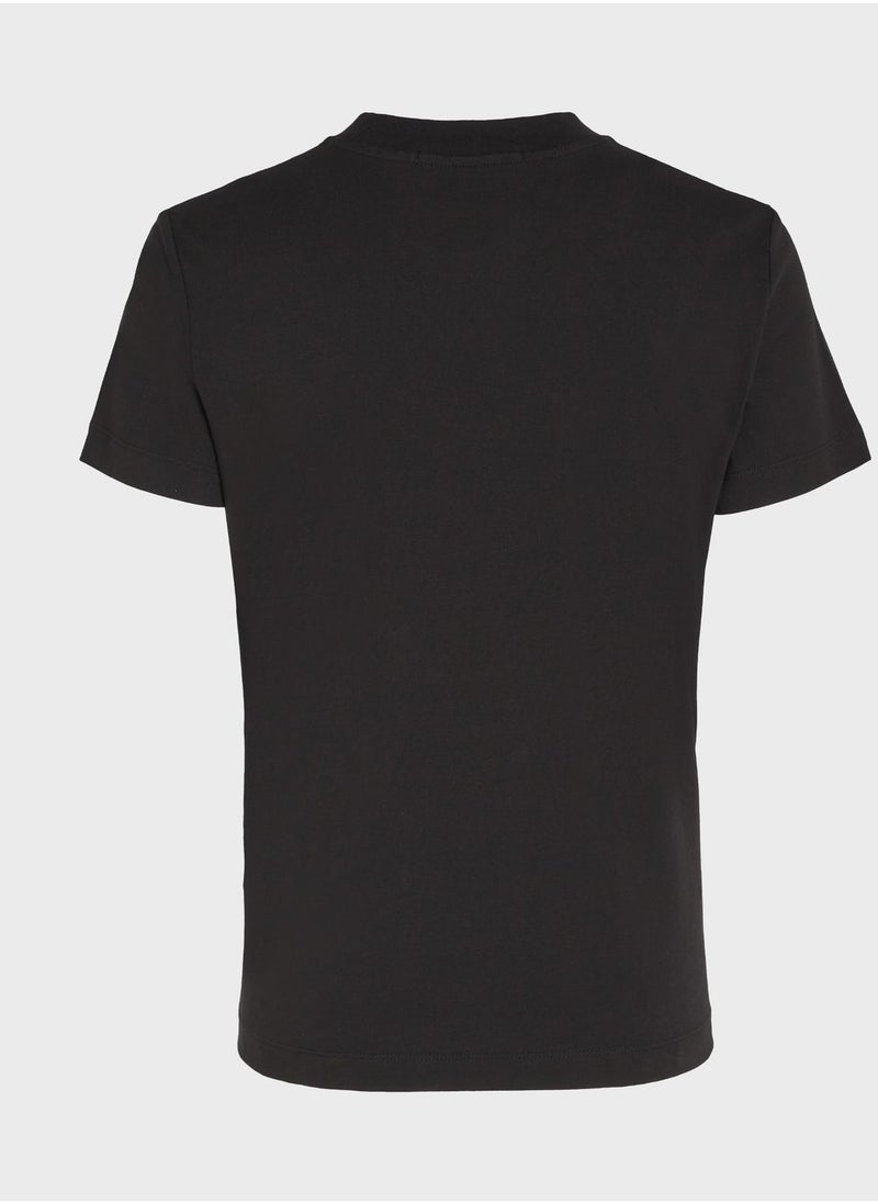 Calvin Klein Jeans - Crew Neck T-Shirt - Image 1