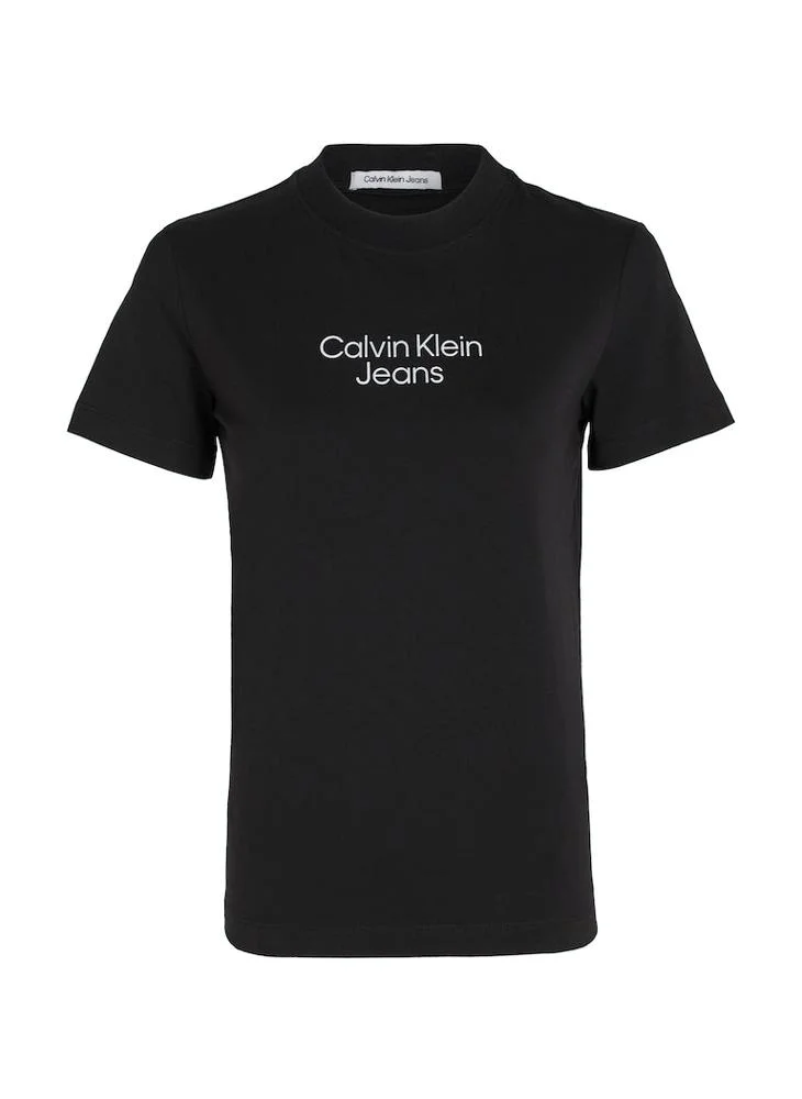 Calvin Klein Jeans Crew Neck T-Shirt