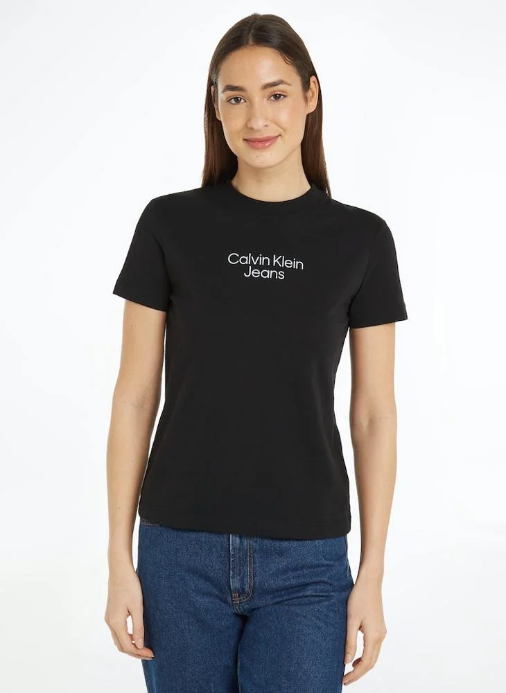 Calvin Klein Jeans Crew Neck T-Shirt