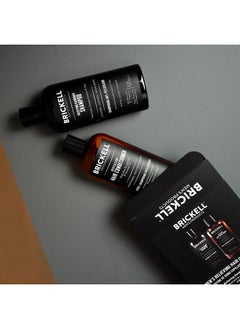 Brickell Men's Products Brickell Men’S Daily Relieving Hair Care Routine Dandruff Shampoo And Conditioner Set For Men All Natural And Organic Scented  - Image 2