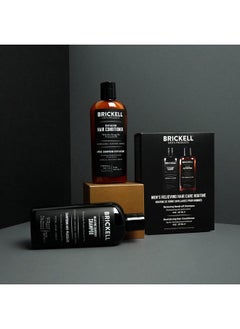 Brickell Men's Products Brickell Men’S Daily Relieving Hair Care Routine Dandruff Shampoo And Conditioner Set For Men All Natural And Organic Scented  - Image 5