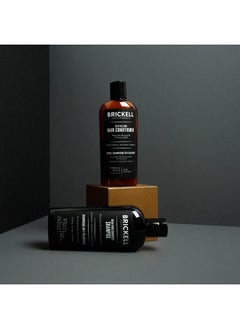 Brickell Men's Products Brickell Men’S Daily Relieving Hair Care Routine Dandruff Shampoo And Conditioner Set For Men All Natural And Organic Scented  - Image 4