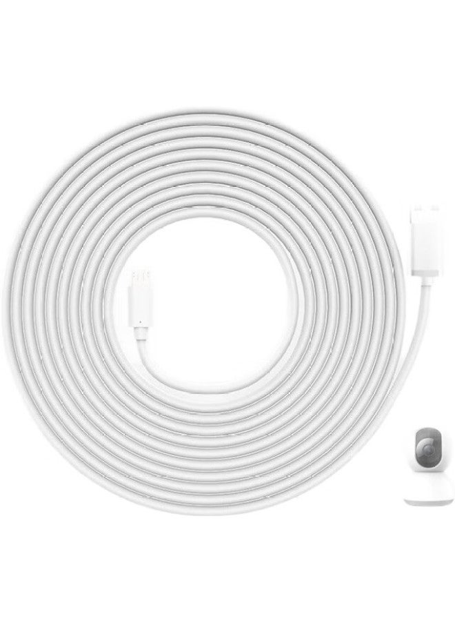 Trendsetter 8-Meter Power Extension Cable For Xiaomi Camera, 360-Degree, Compatible With Xiaobai, Yingshi, Huawei, Lechuan, Xiaoyi, Tp-Link, Puan, Qiaoan, And Android Cameras - Image 3