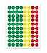 Hygloss Products Visual Behavior Stickers Incentive Sticker for Students Kids Fun Traffic Light Colors Red Yellow Green 12 Sticker 4 Sheets 320 Stickers Per Pack - Image 3