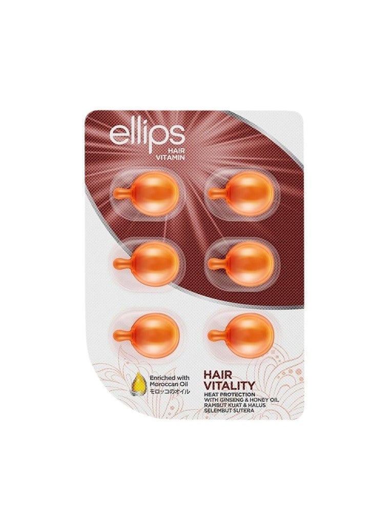 ellips Hair Vitality Hair Vitamin Capsules