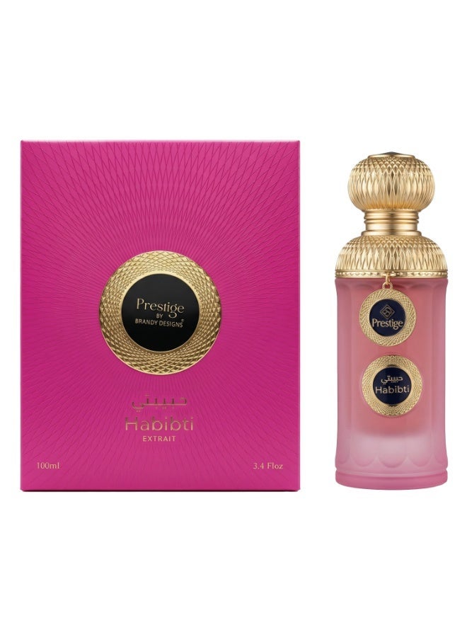 BRANDY DESIGNS Habibti Perfume For Women Eau De Parfum 100ml - Image 4