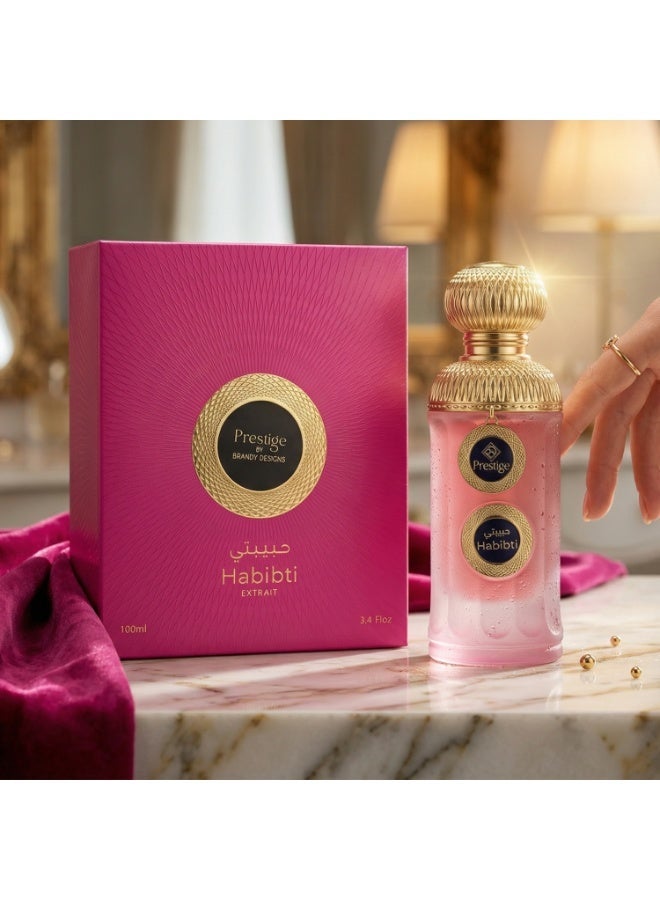 BRANDY DESIGNS Habibti Perfume For Women Eau De Parfum 100ml - Image 3