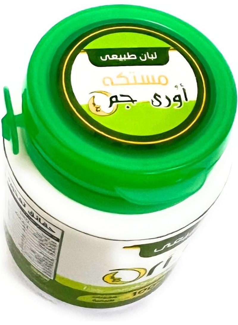 أوريجيم لِبان مستكة طبيعي Ori-Gum (أوري-جم) - بمكونات طبيعية 100% - 50 قطعة / 60 جم - Image 4