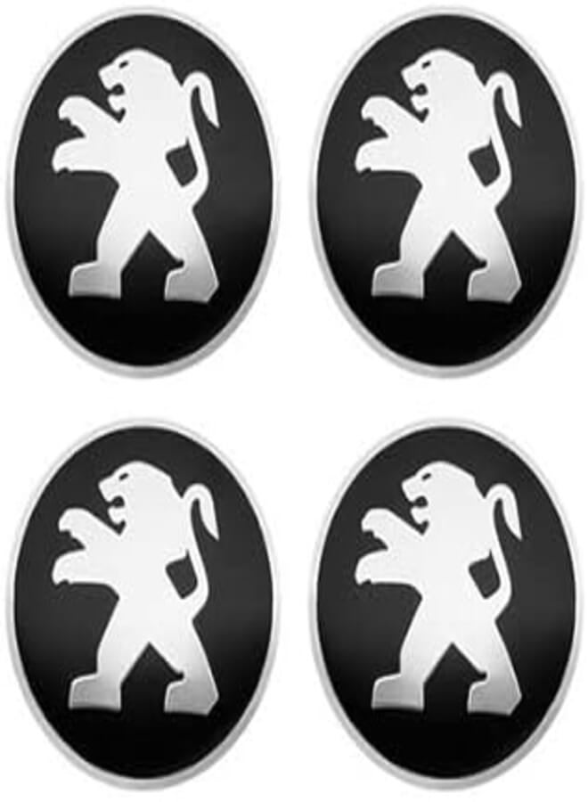 Generic Kaber Egypt - Bijou - 4 Pc - Tire Hub 3D Sticker 