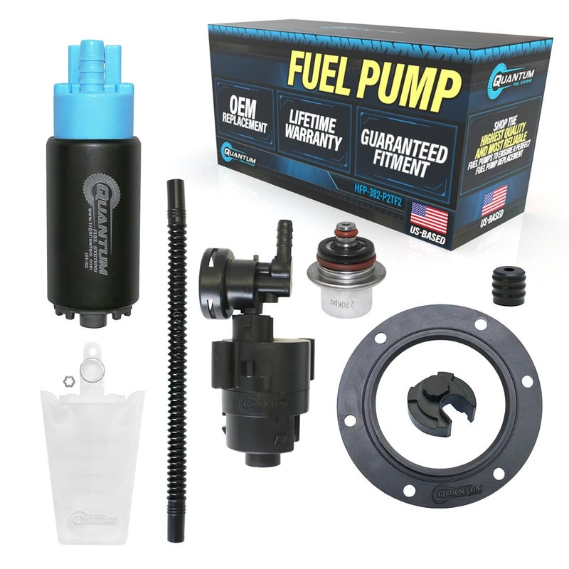 QFS Fuel Pump for 20072008 Polaris Ranger 700 XP Sportsman 800 EFIHO Replaces 2204306 2520539 Restores OE Performance - Image 2