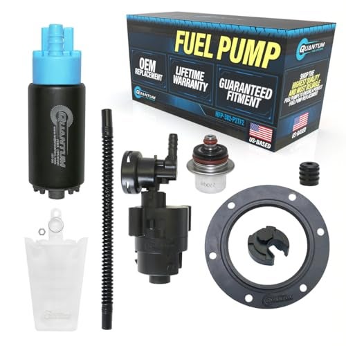 QFS Fuel Pump for 20072008 Polaris Ranger 700 XP Sportsman 800 EFIHO Replaces 2204306 2520539 Restores OE Performance - Image 1
