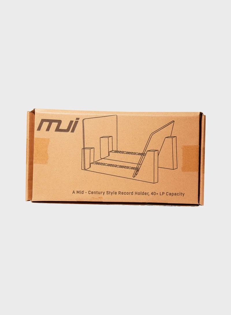 MJI Vinyl Record Candlenut Holder With Acrylic