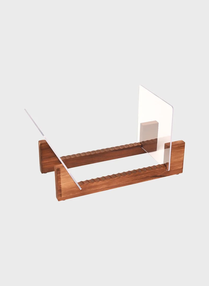 MJI Vinyl Record Candlenut Holder With Acrylic