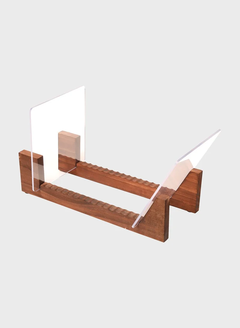 MJI Vinyl Record Candlenut Holder With Acrylic