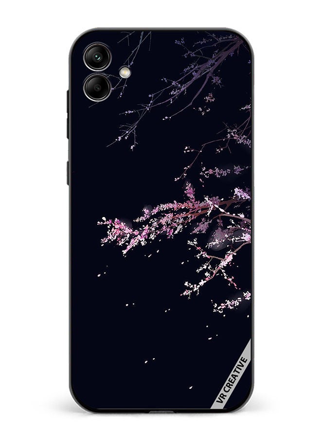 VR CREATIVE Protective Case Cover For Samsung Galaxy A04 Blossom Tree Design Multicolour - Image 1