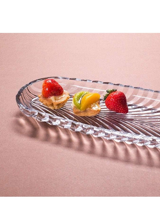 Serving Platters and Trays, 7.5 Inch, Fruit Tray, Trays for Serving, Appetizer  - Image 5