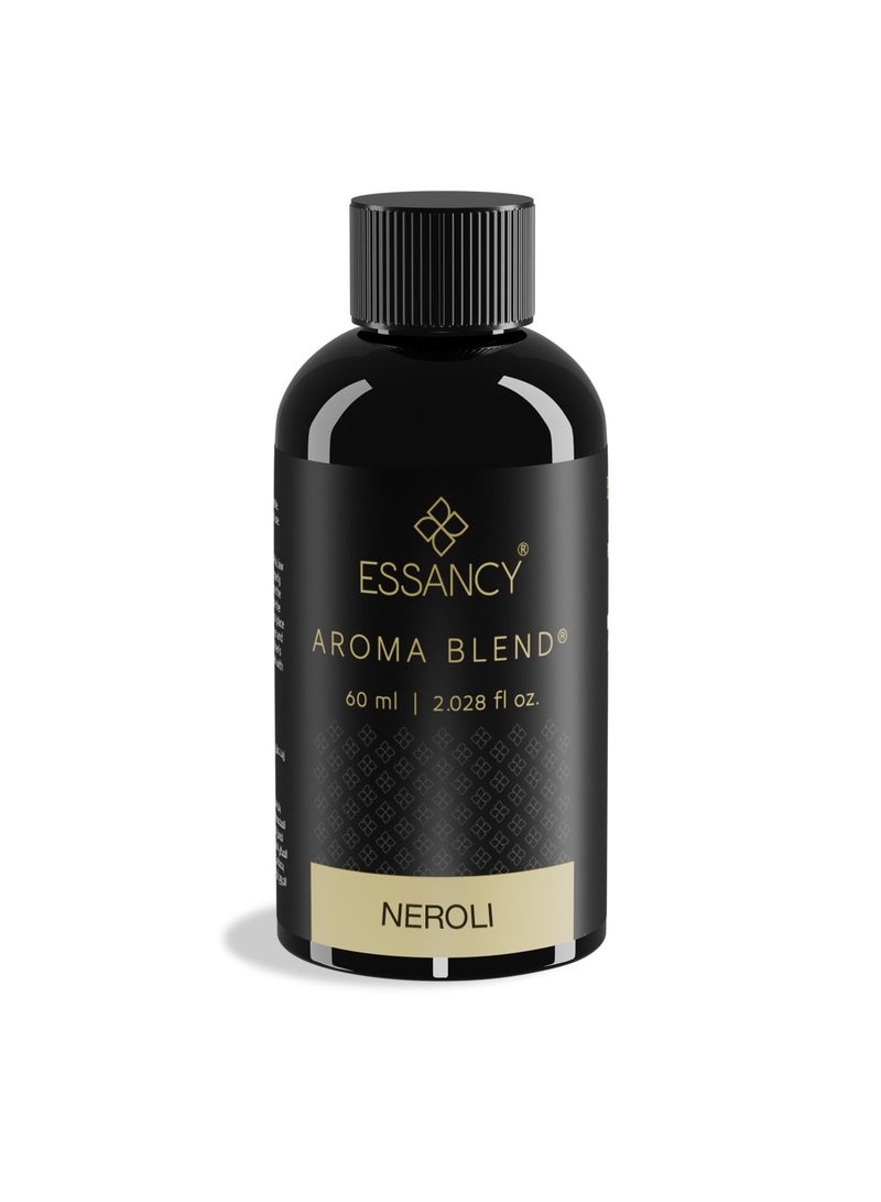 Essancy Neroli Aroma Blend Fragrance Oil 60ml - Image 1