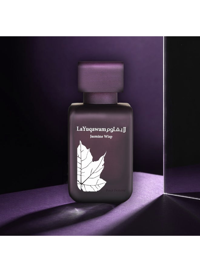 Rasasi La Yuqawam Jasmine Wisp Perfume For Women Eau De Parfum 75ml - Image 4