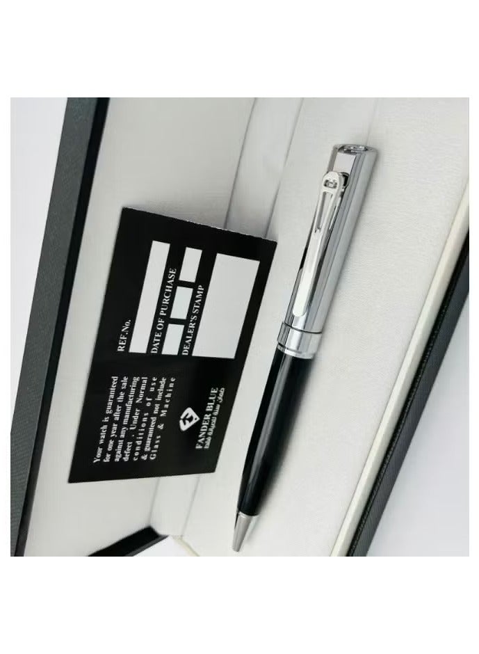 فاندر بلو قلم معدن بتصميم كلاسيكي وأنيق من فندر بلو