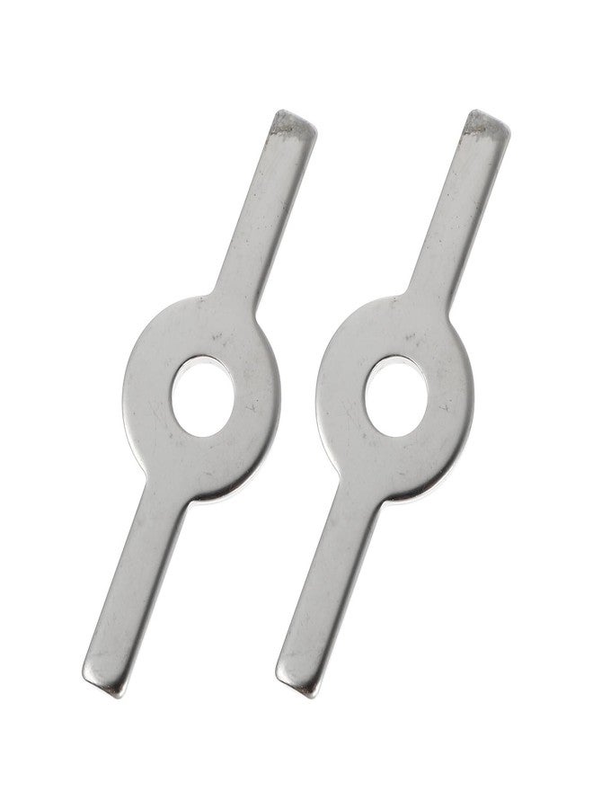 PRETYZOOM Stainless Steel Meat Grinder Brackets 2.36In Sausage Stuffer Holder for Household Kitchen Meat Filling Accessories Compact Design - Image 1
