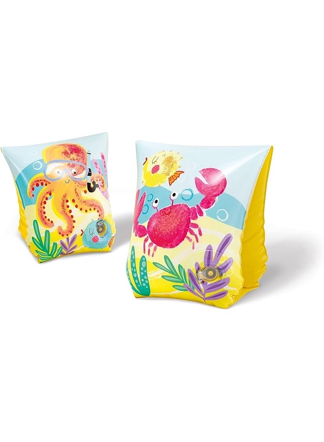 INTEX Fun Fish Arm Band 58652 - Image 1