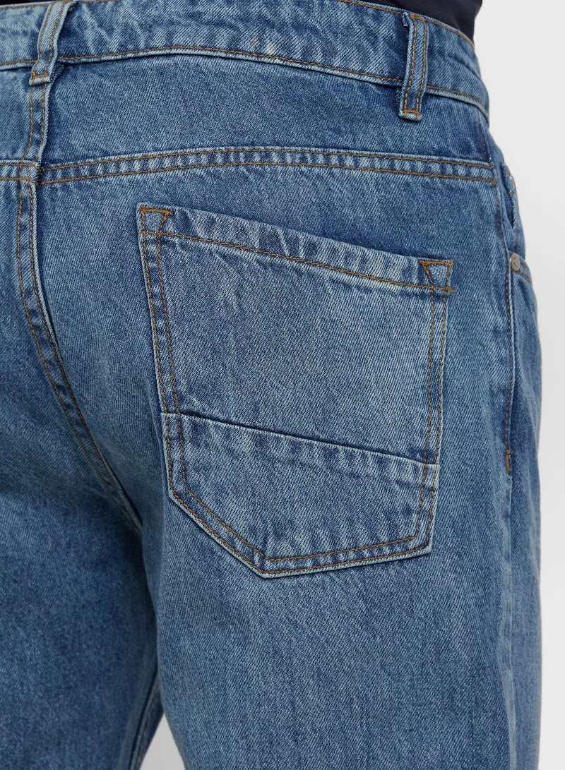 BRAVE SOUL Bravesoul Regular Fit Denim Jeans