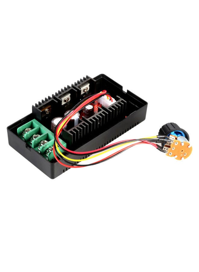 NIBEMINENT Adjustable DC Motor Speed PWM Control Multicolour - Image 1