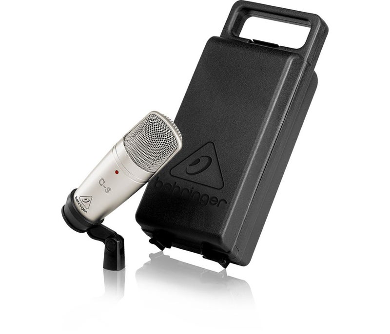 Behringer C-3 Dual-diaphragm Condenser Microphone - Image 2