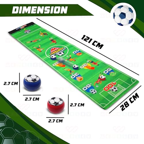 Wembley Car Racing Board Game for Kids Adult and Family | Finger Flick Scoring Play Mat 6 Car Striker | Great Curling Games for Boys 7-14 years Tabletop Fun Indoor Game Toy for 4+ Years Boys and Girls - Image 2