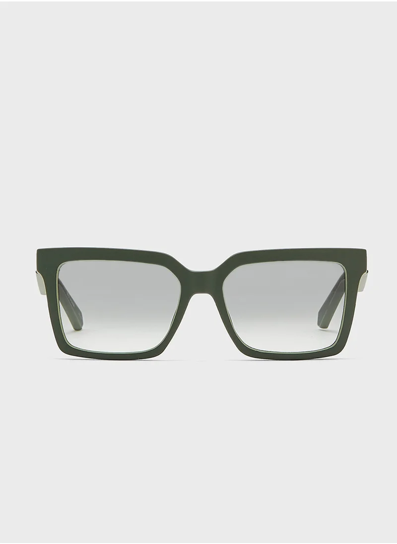 Calvin Klein Jeans Modified Rectangle Sunglasses