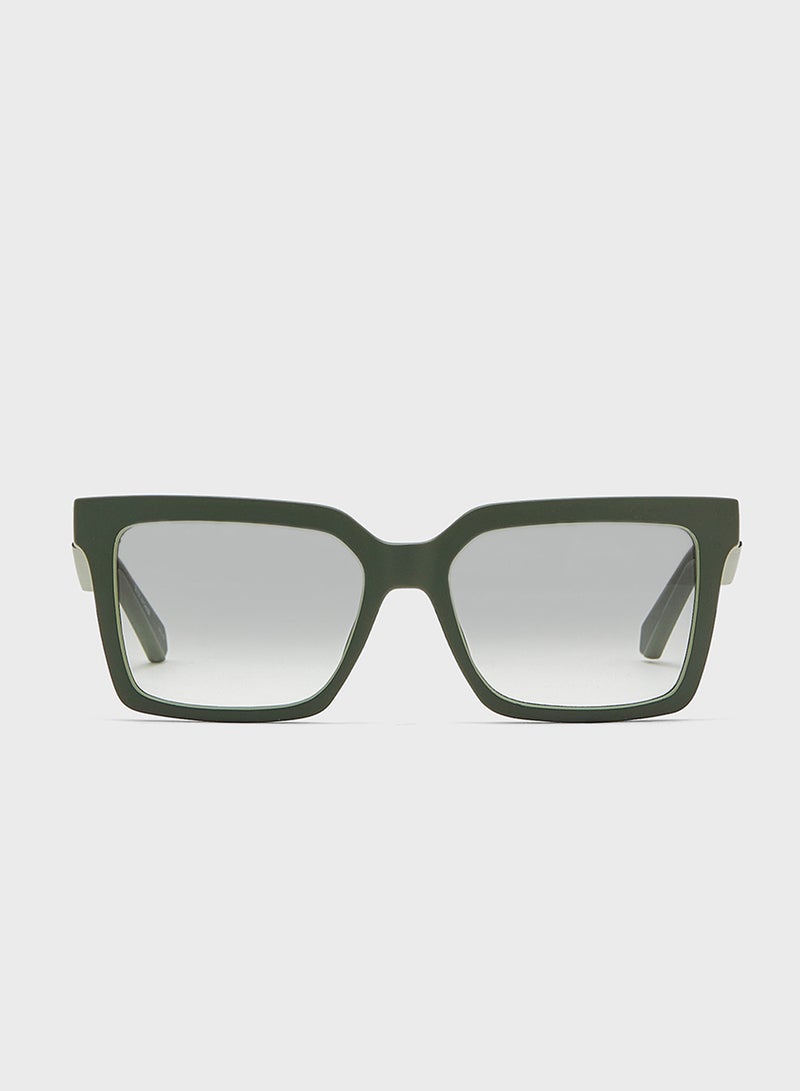Calvin Klein Jeans Modified Rectangle Sunglasses  - Image 2