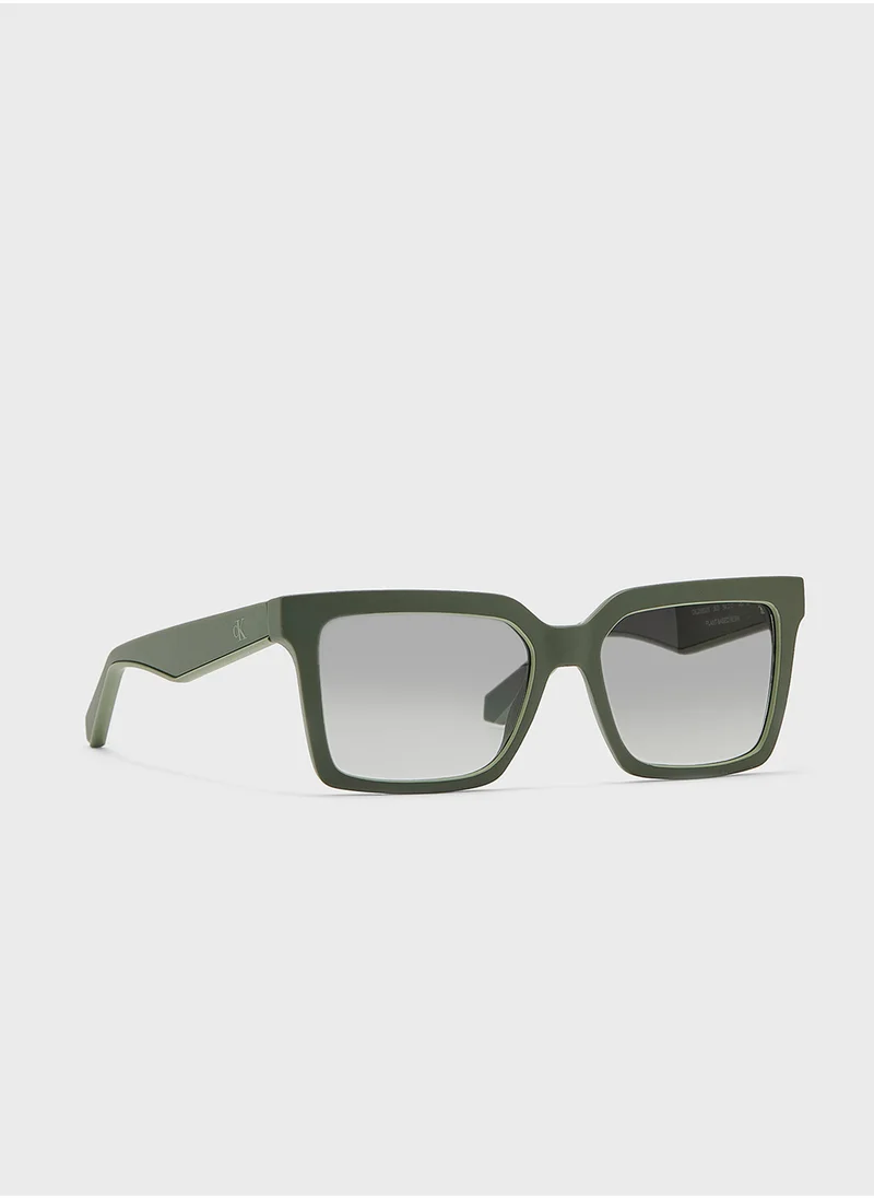 Calvin Klein Jeans Modified Rectangle Sunglasses