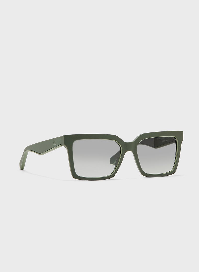 Calvin Klein Jeans Modified Rectangle Sunglasses  - Image 1