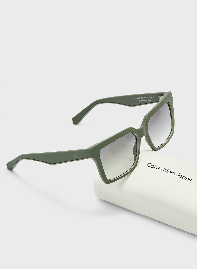 Calvin Klein Jeans Modified Rectangle Sunglasses  - Image 5