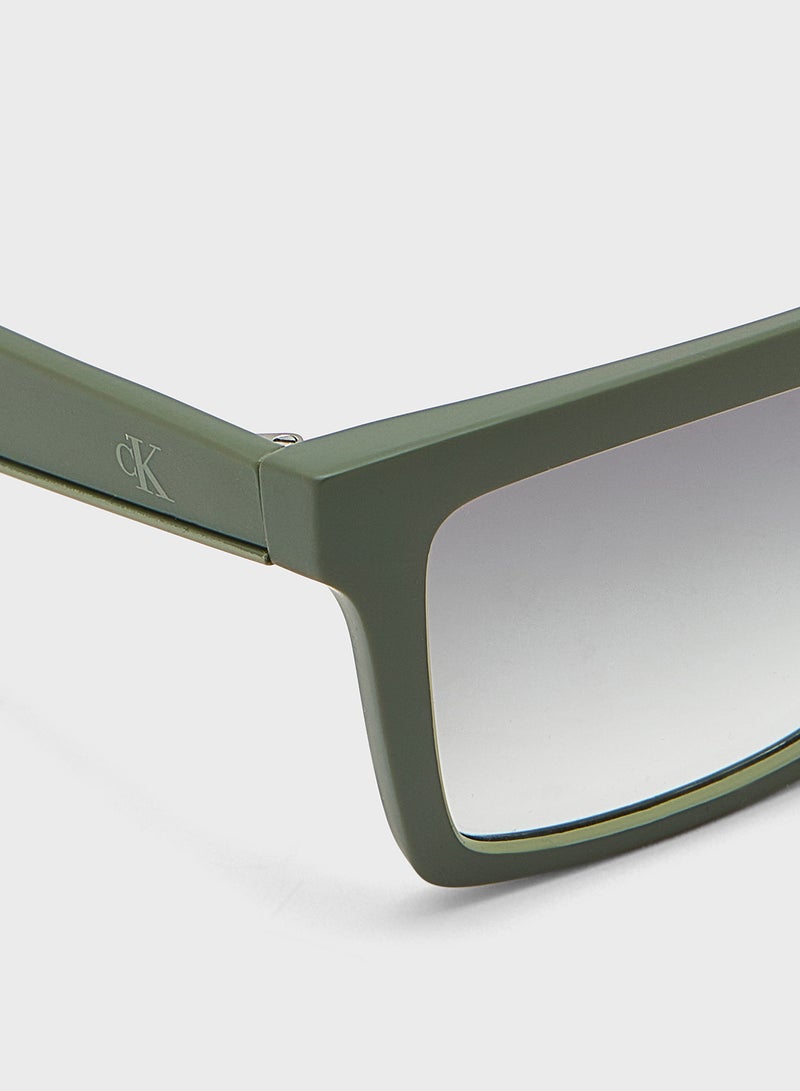 Calvin Klein Jeans Modified Rectangle Sunglasses  - Image 4