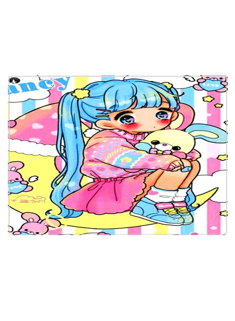 RKN Printed Anti-Slip Gaming Mouse Pad Multicolour