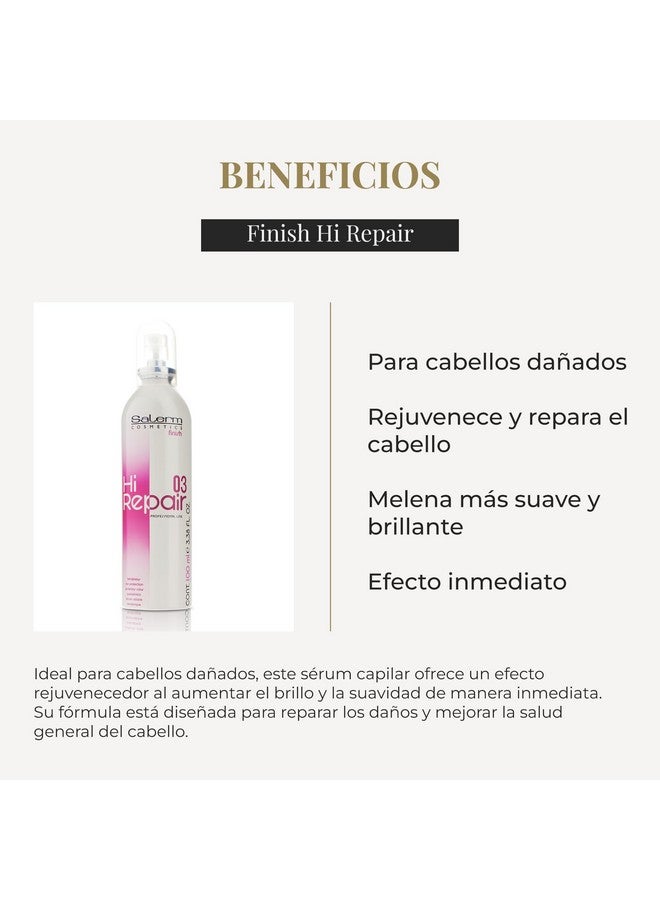 Salerm Cosmetics Salerm Hi Repair Finish 03, 3.38 Ounce - Image 3