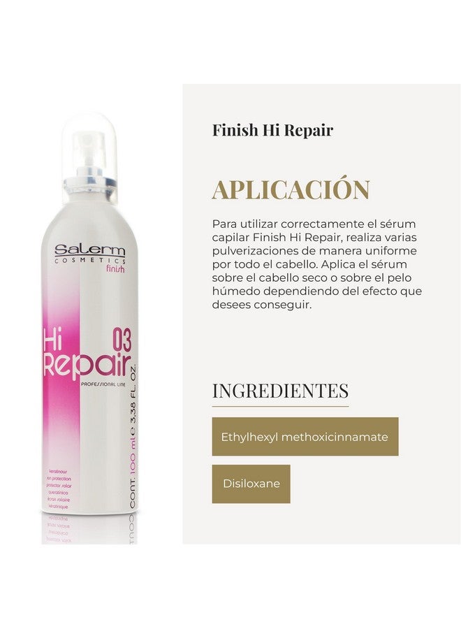 Salerm Cosmetics Salerm Hi Repair Finish 03, 3.38 Ounce - Image 4