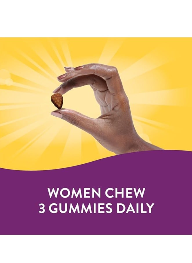 Alive Women's 50+ Gummy Complete Multivitamin, Mixed Berry, 60 Gummies - Image 5