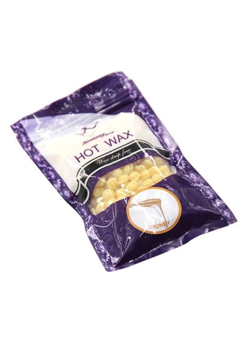Prowax 100 - Pack Of 2 Wax Machine With Hot Wax Bags White/Purple/Yellow - Image 1